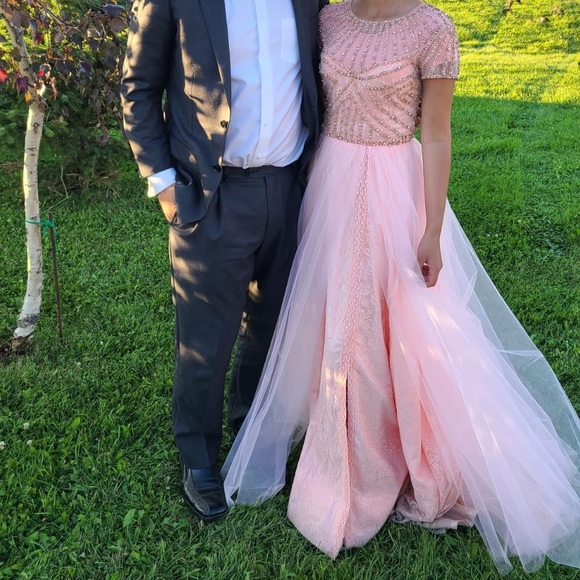 Tarik ediz prom / evening dress - Picture 4 of 8